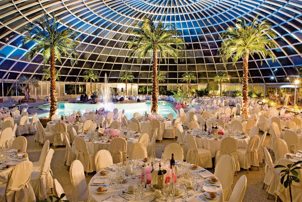 Restaurant, Rodos Palace, Rhodes