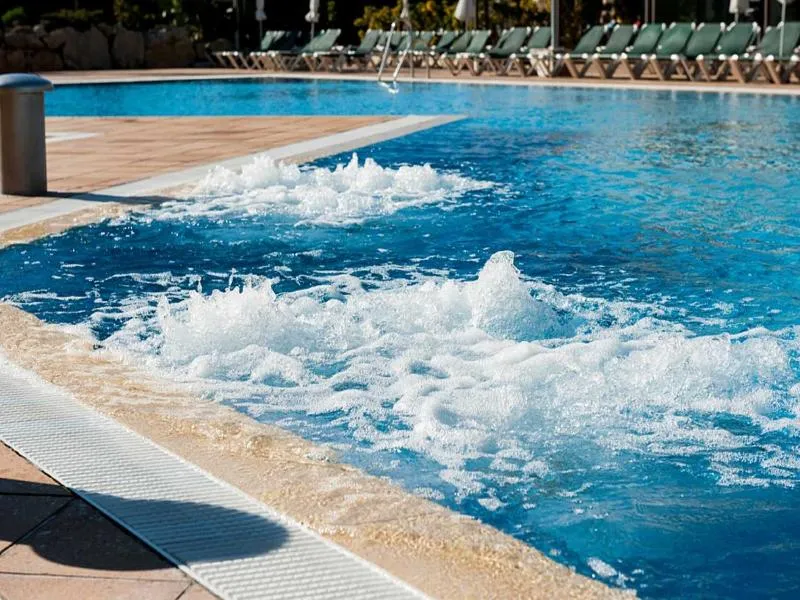 Pool, Mediterraneo Hotel, Costa Blanca