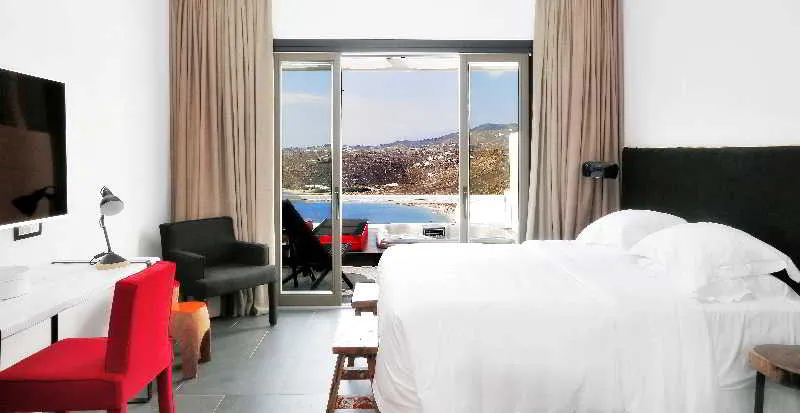 Room, Myconian Avaton Resort, Mykonos