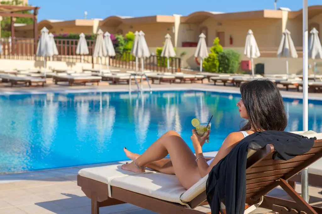 Pool, Sun Beach Resort, Rhodes