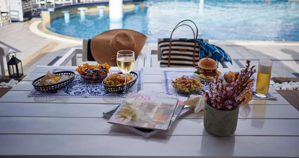 Restaurant, Minos Imperial Luxury Beach Resort Milatos, Crete