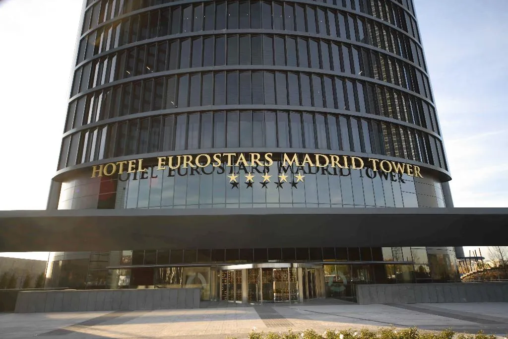 General view, Eurostars Madrid Tower, Madrid