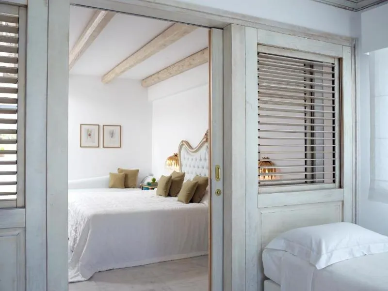 FAMILY ROOM SEA VIEW Room, Mitsis Selection Laguna, Crete