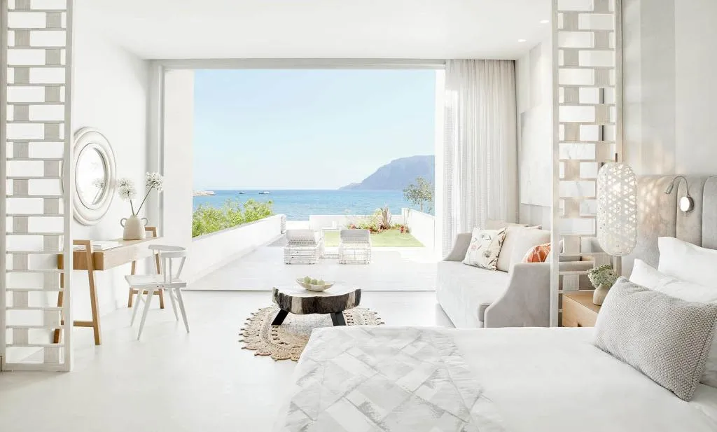 JUNIOR SUITE DELUXE Room, Ikos Aria, Kos