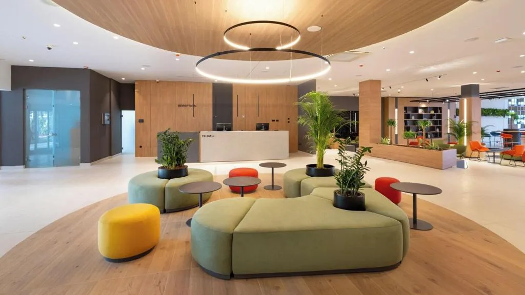 Lobby, Hotel Pelegrin Plava Laguna, Istria