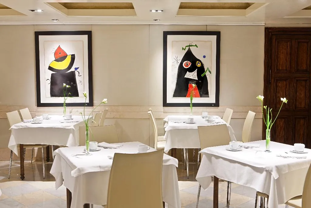 Restaurant, Hotel Derby, Barcelona