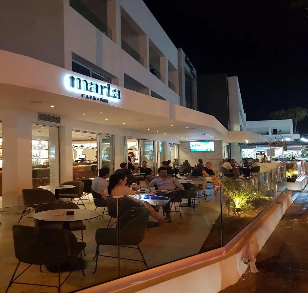 Restaurant, Anthea Hotel Apartments, Cyprus