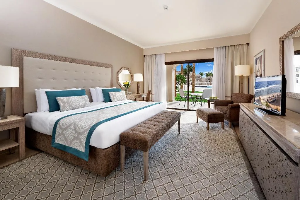 Room, Steigenberger Alcazar, Red Sea Riviera