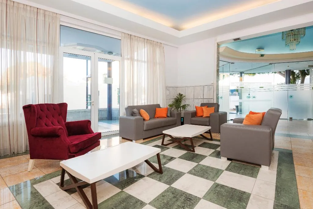 Lobby, Kosta Palace City Hotel, Kos