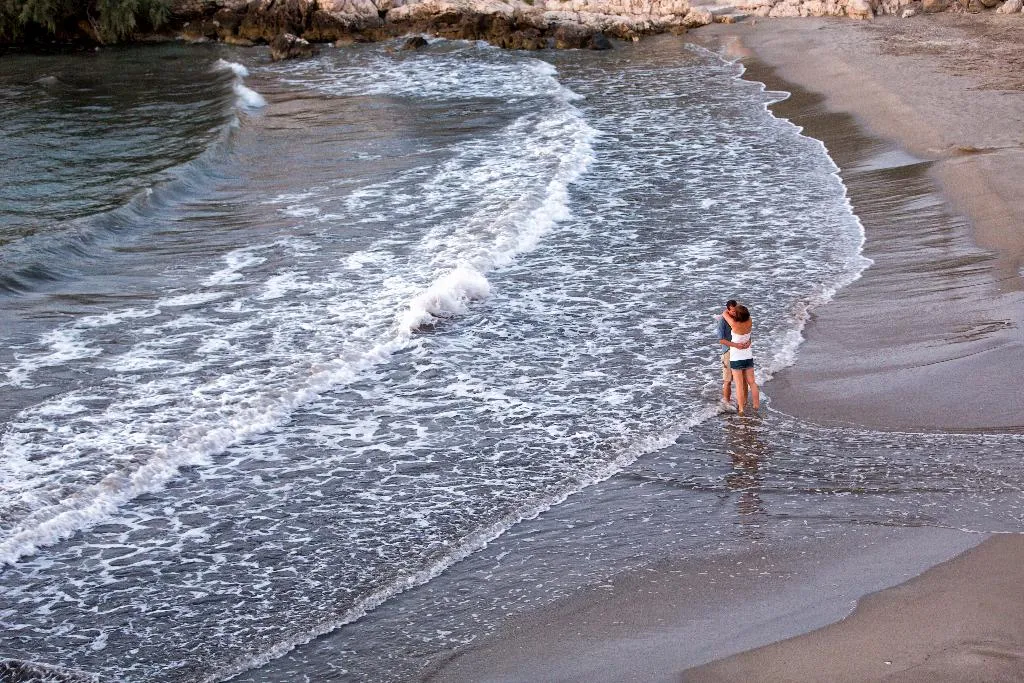 Beach, Mareblue Beach, Corfu