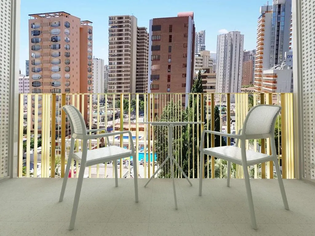 TWIN POOL VIEW Room, Gala Placidia, Costa Blanca