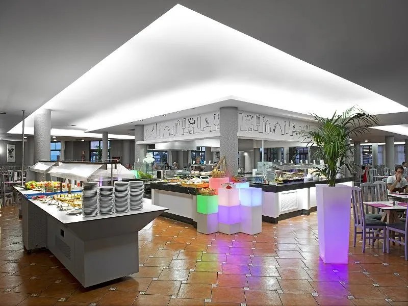 Restaurant, Elba Castillo San Jorge & Antigua Hotel, Fuerteventura