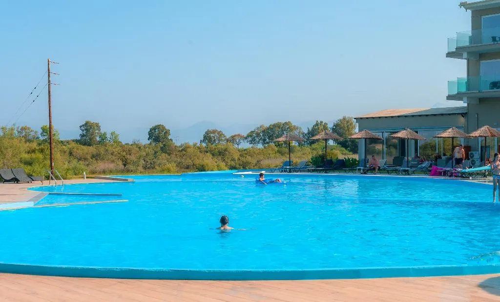 General view, Laguna Holiday Resort, Corfu