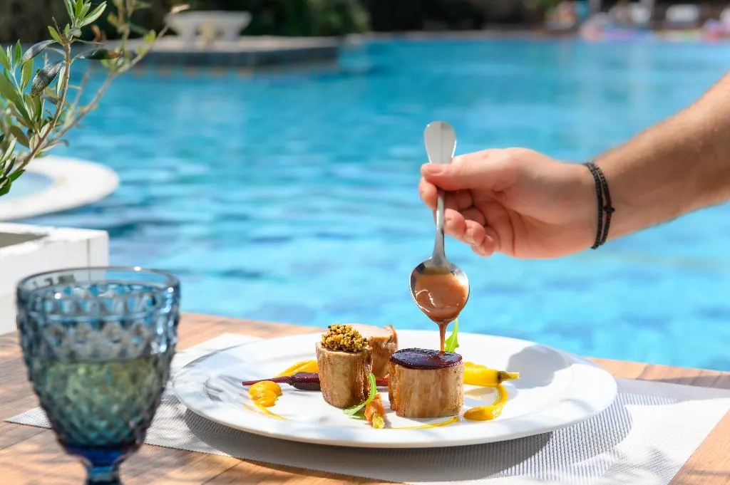 Restaurant, Minos Imperial Luxury Beach Resort Milatos, Crete