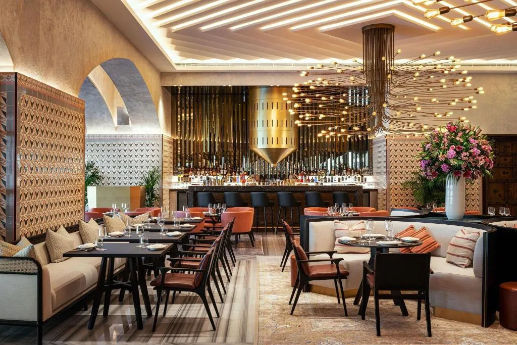 Restaurant, The St. Regis Dubai, The Palm, Dubai