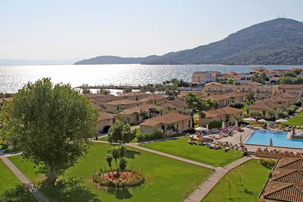 General view, Canvas by Mitsis Messonghi, Corfu