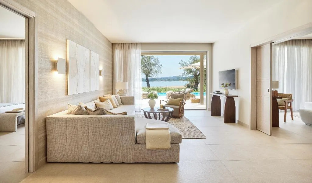SUITE DELUXE TWO BEDROOM Room, Ikos Odisia, Corfu