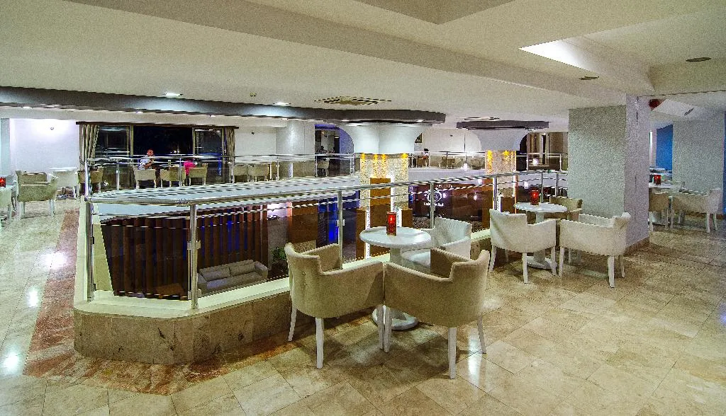 Lobby, Garden of Sun Hotel, Bodrum