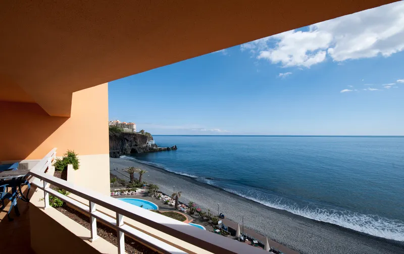 Beach, Pestana Ocean Bay All Inclusive Resort, Madeira