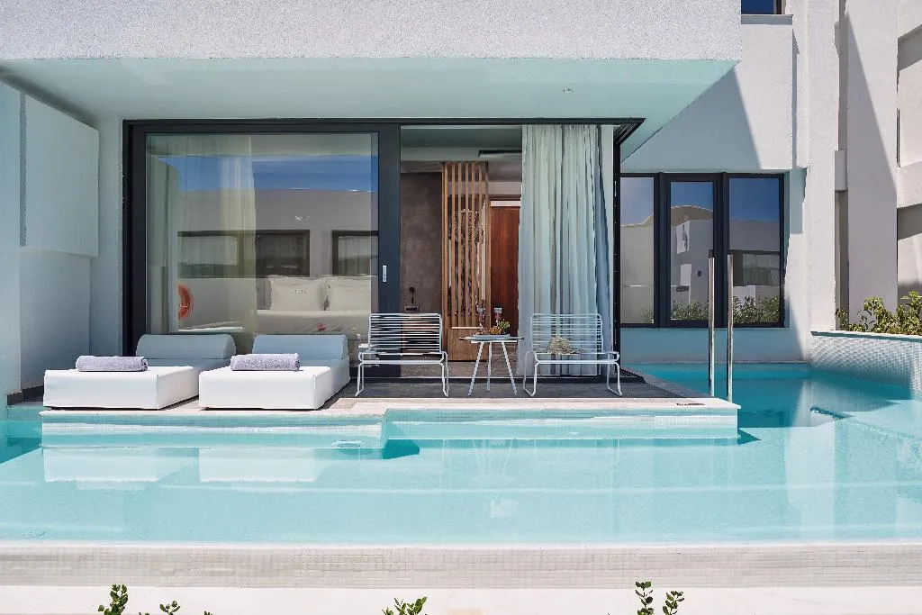 Double or Twin DELUXE WITH PRIVATE POOL Room, Lindos Grand Resort & Spa, Rhodes