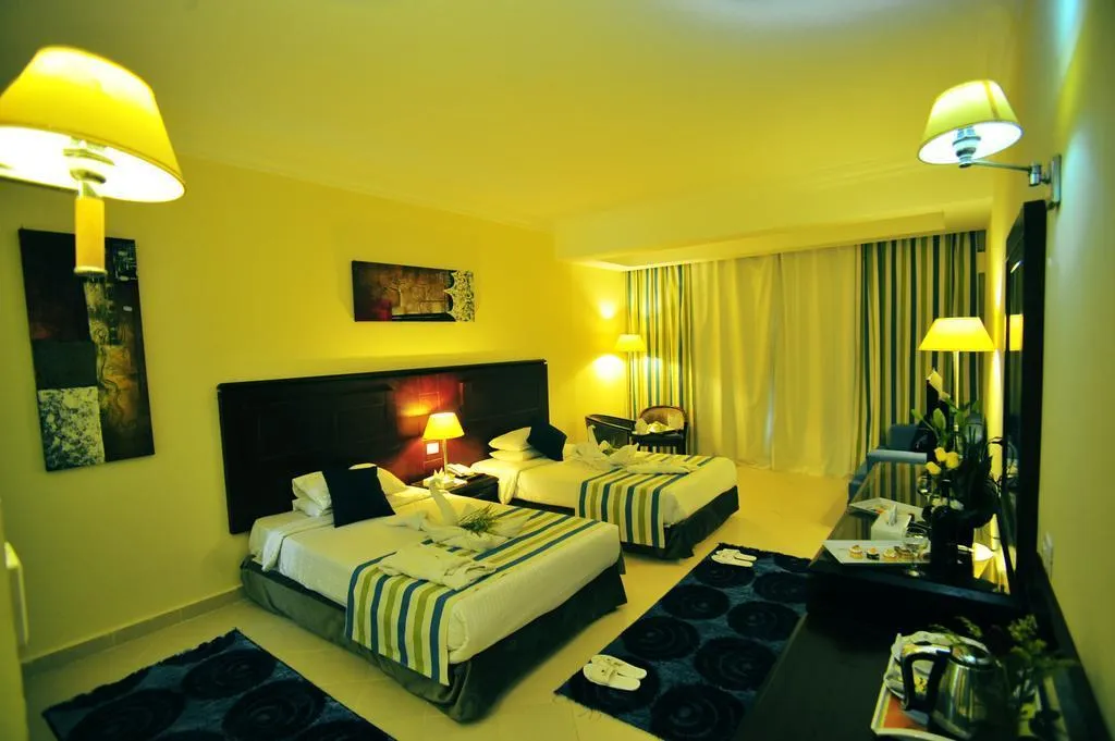 General view, Edge Rotana Sea Beach, Red Sea Riviera
