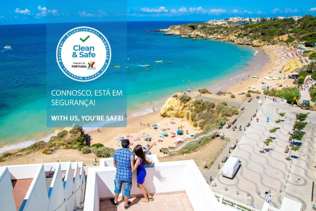 General view, Muthu Clube Praia da Oura, Algarve