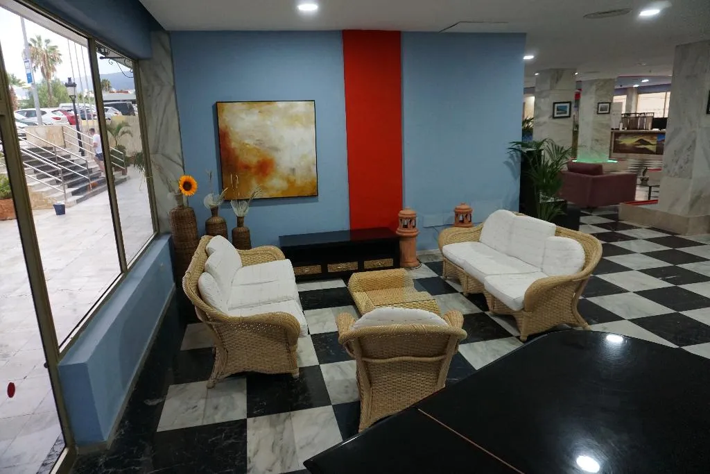 Lobby, Las Piramides Resort, Tenerife
