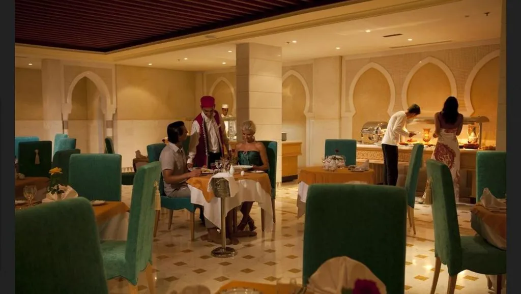 Restaurant, Steigenberger Hotel Marhaba Thalasso, Tunisia