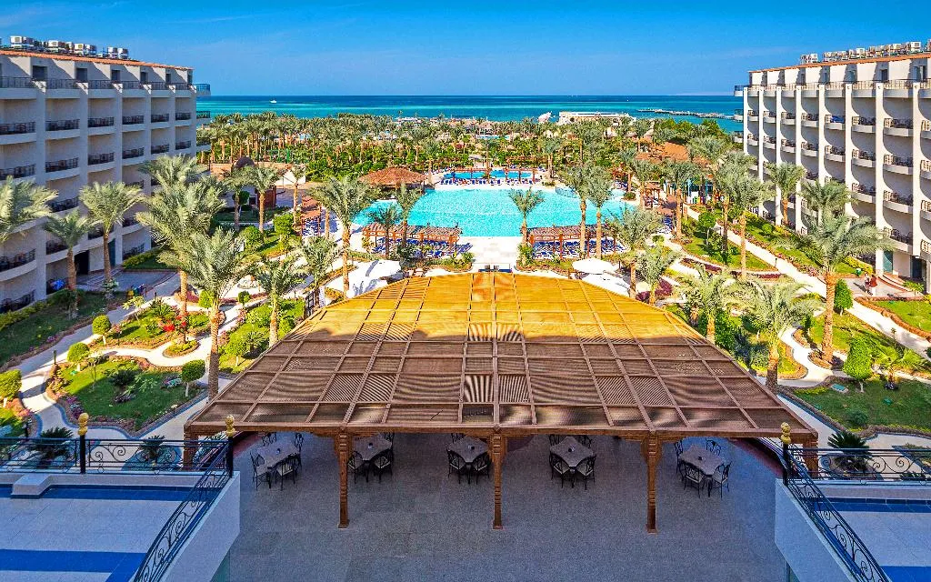 General view, SUNRISE Azalea Aqua Park Resort, Red Sea Riviera