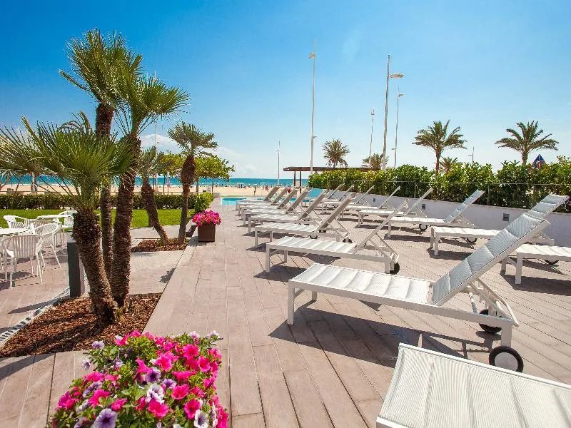 Terrace, Hotel RH Bayren & SPA, Valencia