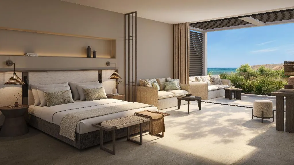 JUNIOR SUITE DELUXE SIDE SEA VIEW Room, Ikos Kissamos, Crete