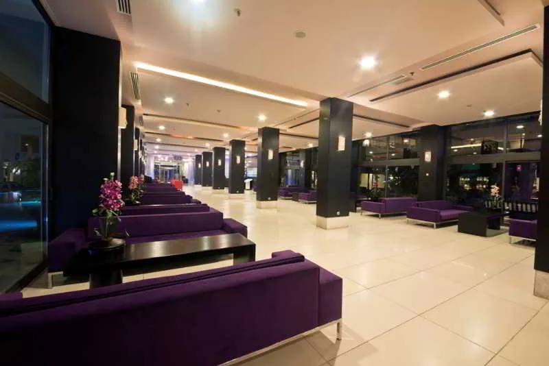 Lobby, Limak Atlantis Deluxe Resort & Hotel, Antalya