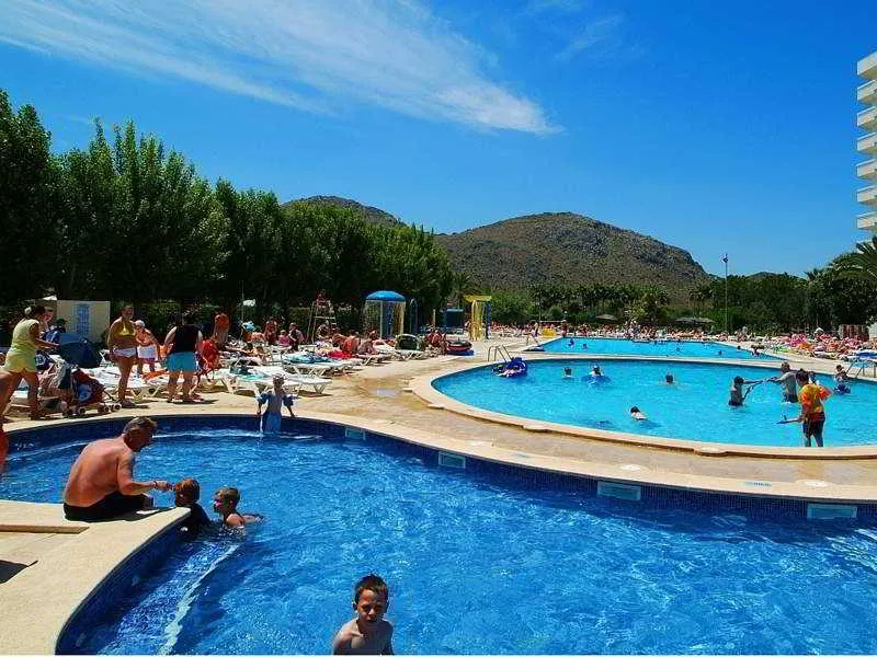 Pool, Club Mac Alcudia Resort & Waterpark, Majorca