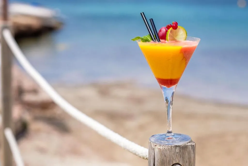 Beach, Barcelo Portinatx, Ibiza