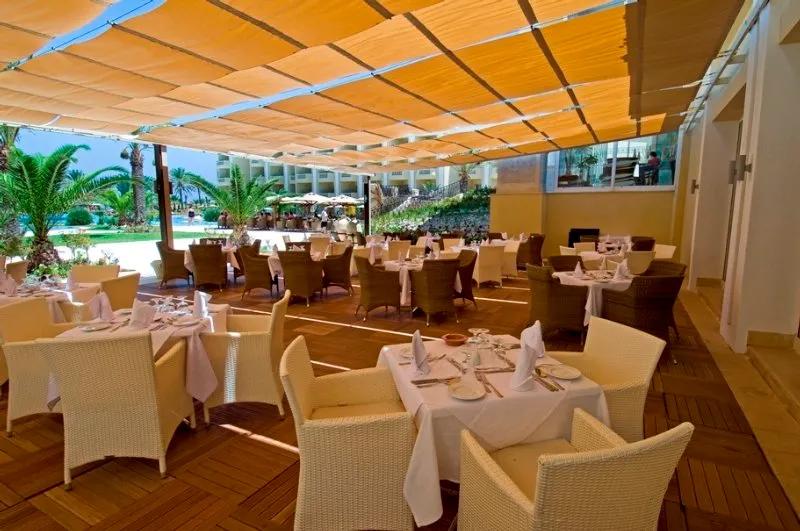 Restaurant, Royal Thalassa Monastir, Tunisia