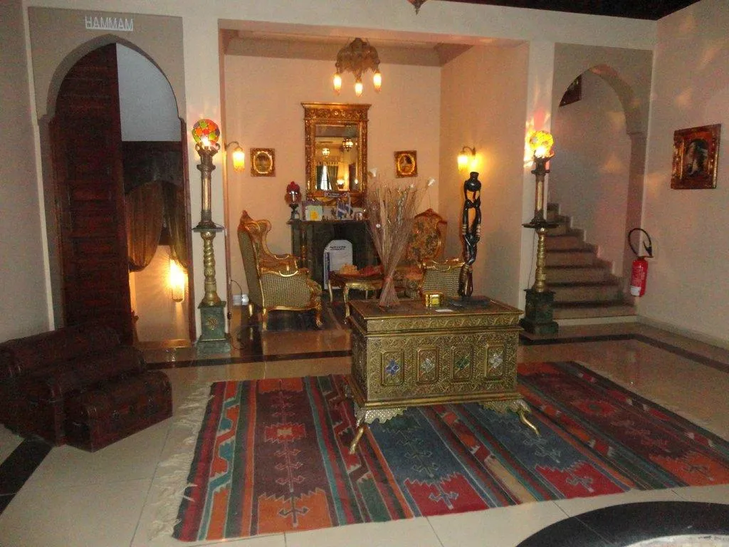 Lobby, Albakech House Boutique Hotel and Spa, Marrakech