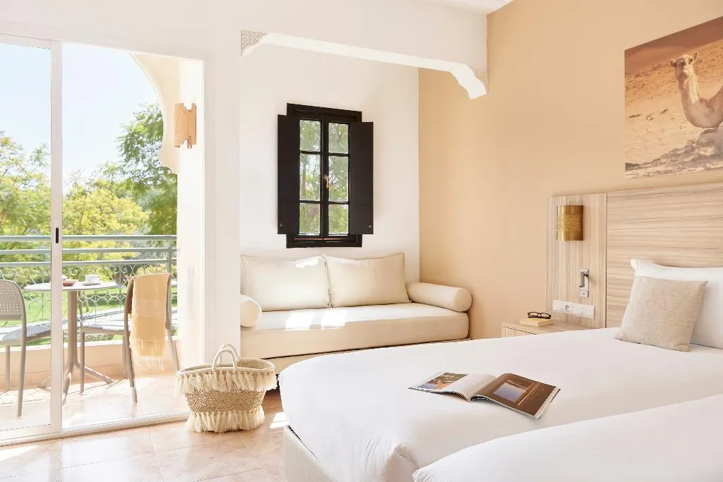 Double or Twin GARDEN VIEW Room, Iberostar Waves Club Palmeraie Marrakech, Marrakech
