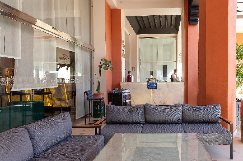 Terrace, Delta Hotels by Marriott Marrakech Eden Andalou, Marrakech