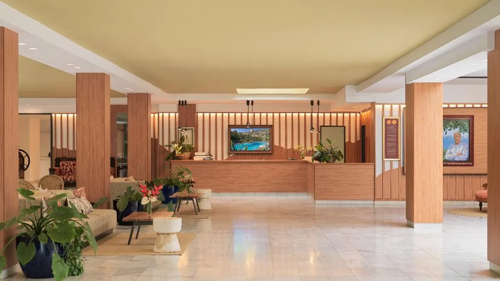 Lobby, Hacienda San Jorge, La Palma