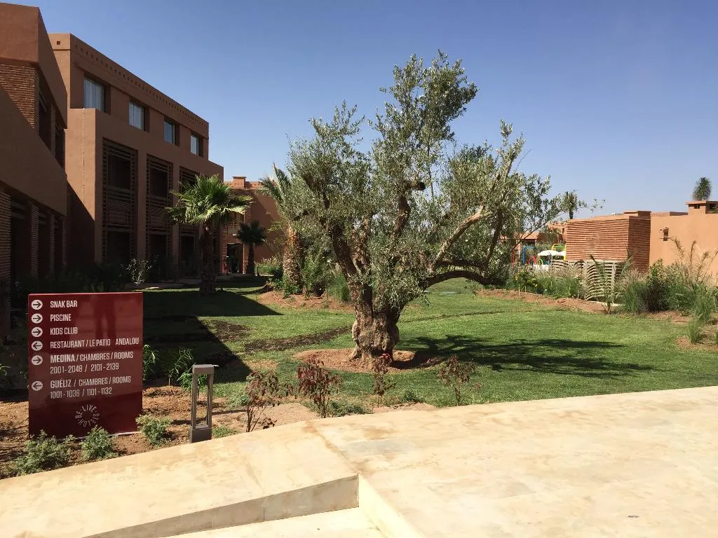 Terrace, Be Live Experience Marrakech Palmeraie All Inc., Marrakech