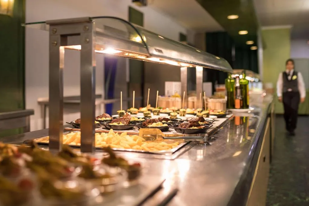 Restaurant, htop Planamar Hotel, Costa Brava