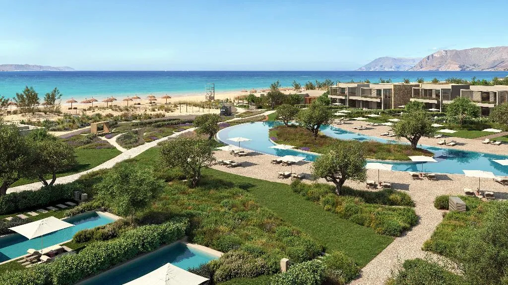 General view, Ikos Kissamos, Crete