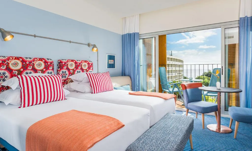 STUDIO SEA VIEW Room, Pestana Casino Studios, Madeira
