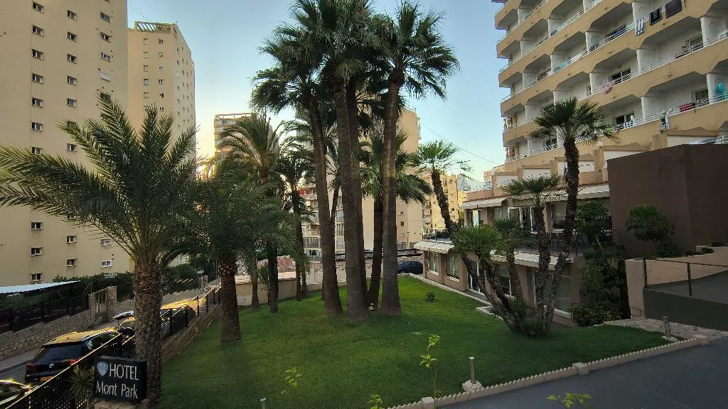 Terrace, Mont Park Hotel, Costa Blanca