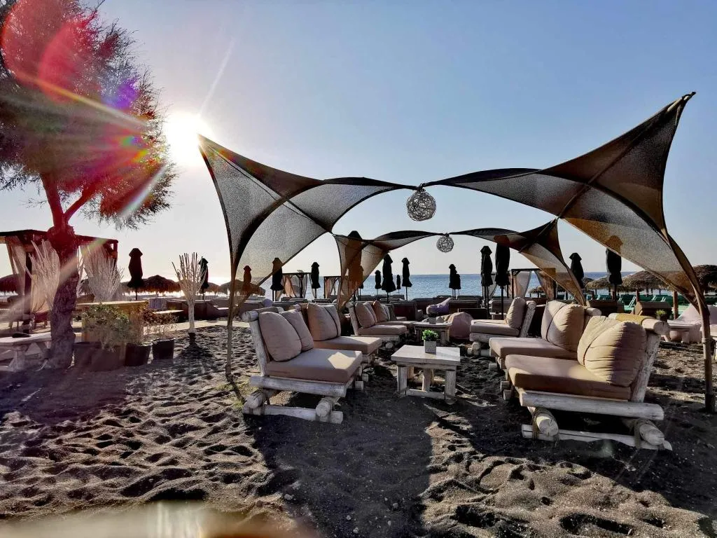 Beach, Anastasia Princess Luxury Beach Residence, Santorini