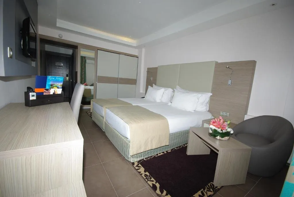 TWIN PARTIAL OCEAN VIEW Room, Amadil Ocean Club, Agadir