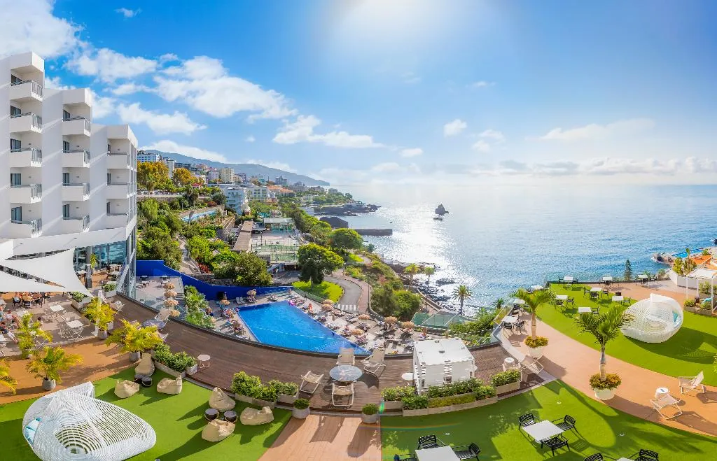General view, Baia Azul, Madeira