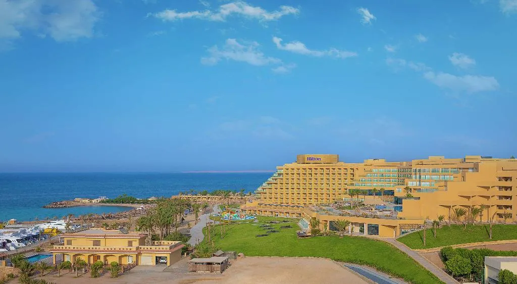 General view, Hilton Hurghada Plaza, Red Sea Riviera