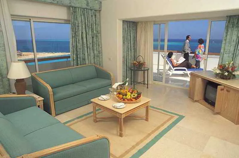 DOUBLE DELUXE Room, Hilton Hurghada Plaza, Red Sea Riviera