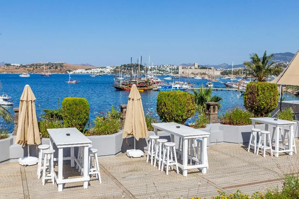 Bar, Diamond of Bodrum Hotel, Bodrum
